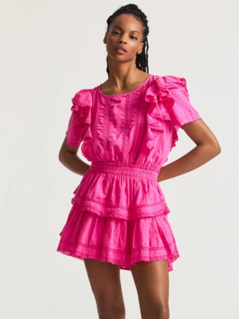 Natasha Mini Dress By Loveshackfancy